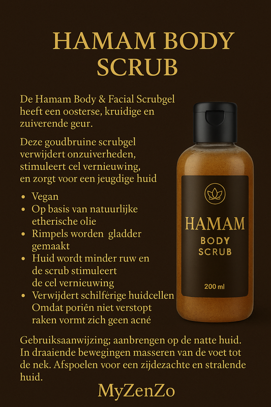 Hamam Body & Facial Scrubgel – 200ml