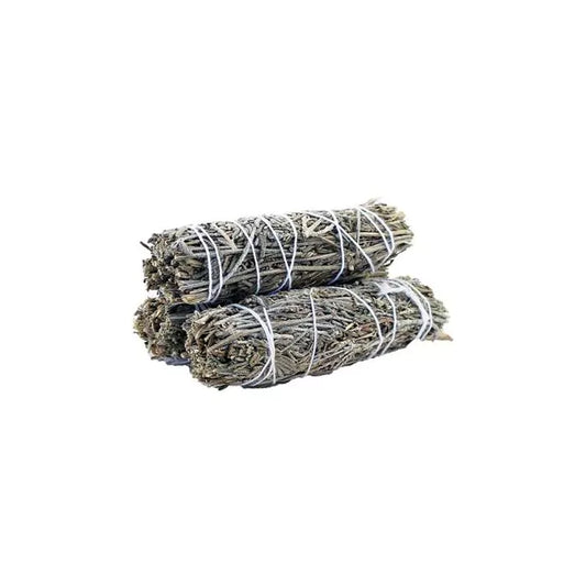 Lavendel & Witte Salie Smudge Stick