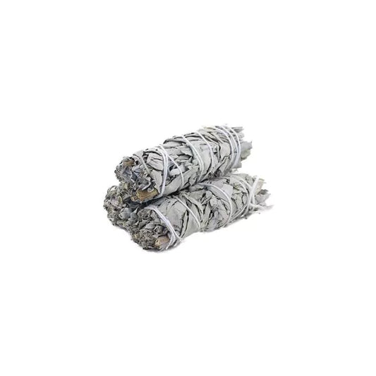 Mini Witte Salie Smudge Stick – Reinig & Verlicht je Ruimte