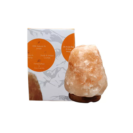 Himalaya Zoutlamp – Natuurlijke rust & warme gloed