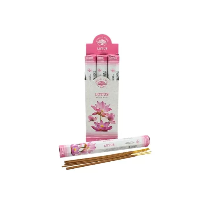 Lotus Wierook – Geur van Zuiverheid en Verlichting