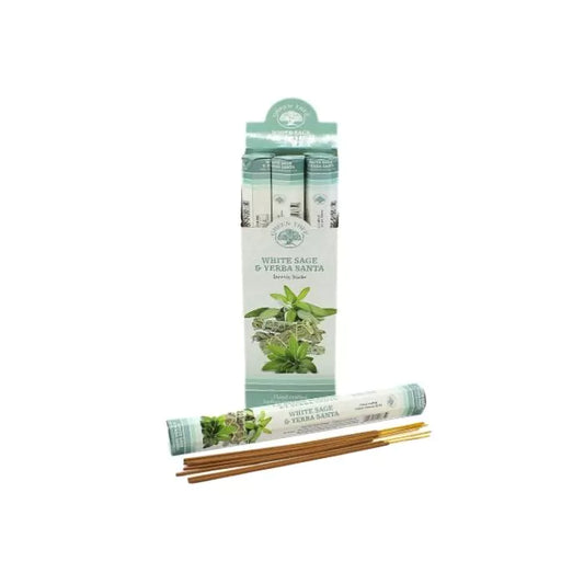 White Sage & Yerba Santa Wierook – Spirituele Reiniging en Innerlijke Kracht