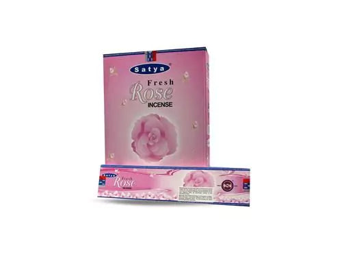 Satya Fresh Rose Wierook – 20 gram