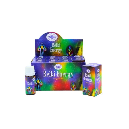 Reiki Energy Geurolie – Green Tree